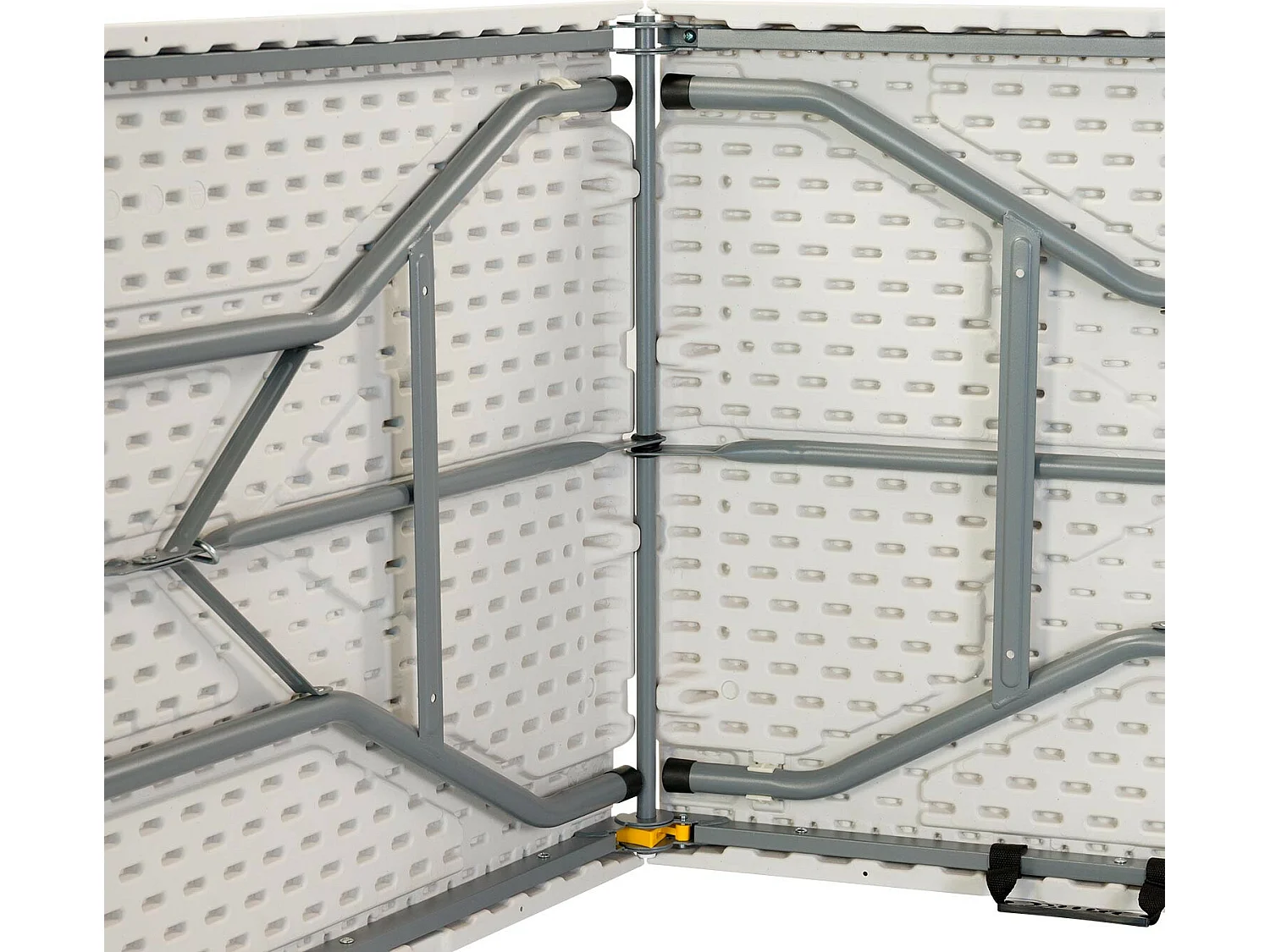 Mesa Plegable 150cm Rectangular Blanca Catering 7house