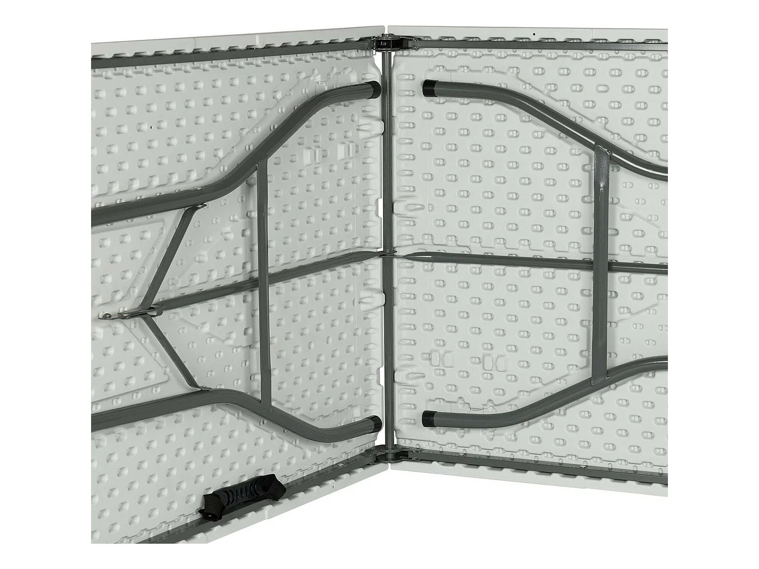 MegaPack 10 tavoli pieghevoli 180cm rettangolari bianchi Catering 7house