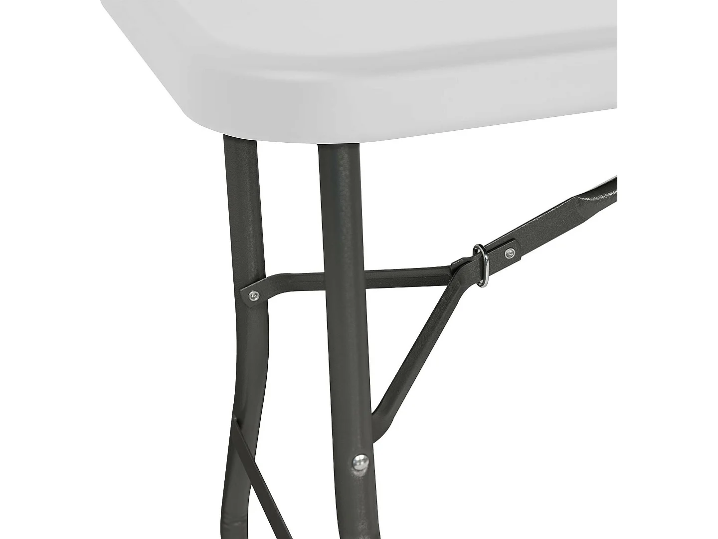 MegaPack 10 tavoli pieghevoli 180cm rettangolari bianchi Catering 7house