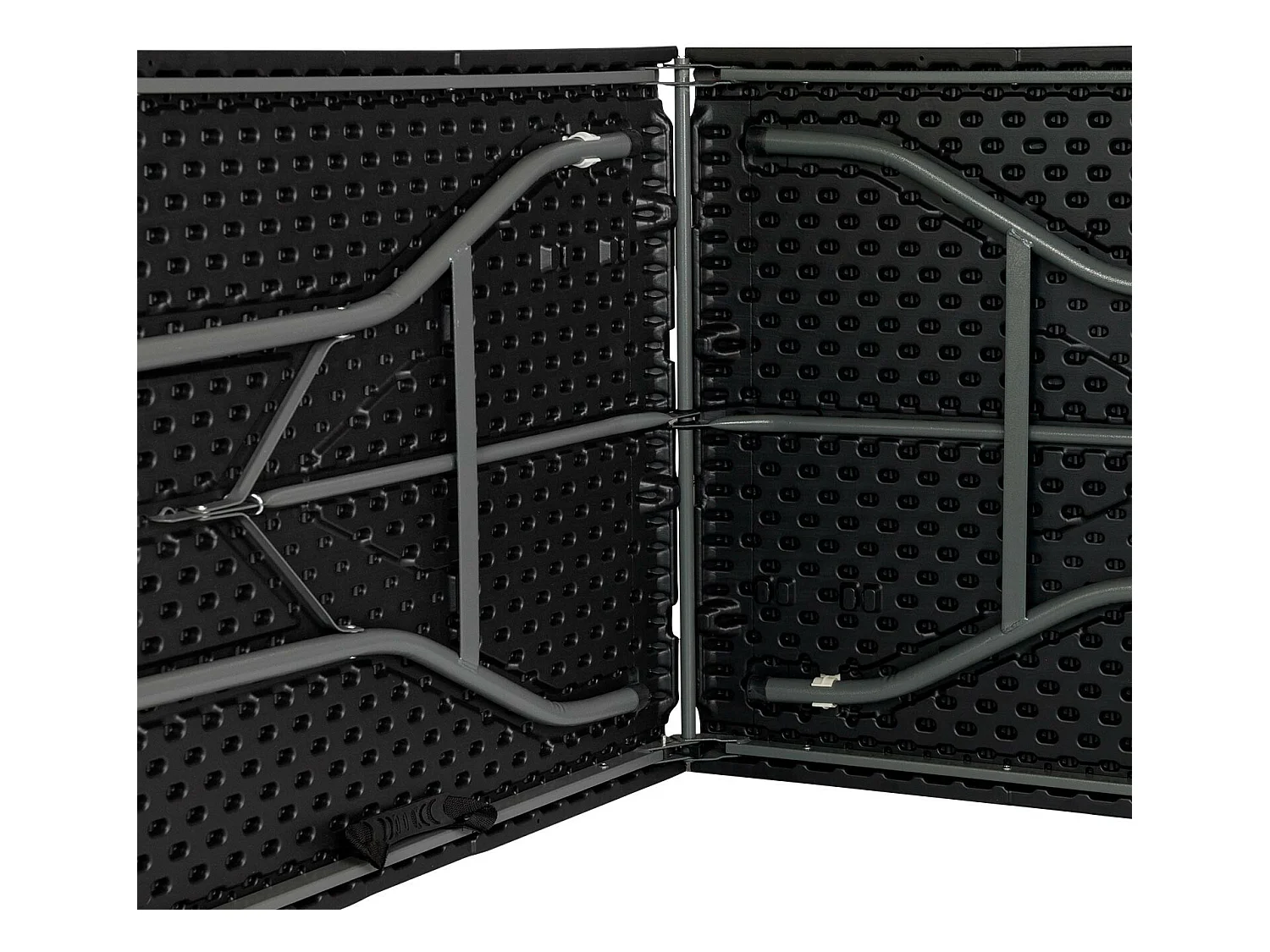 Pack 2 Tables pliantes 180cm Rectangulaires Traiteur 7house