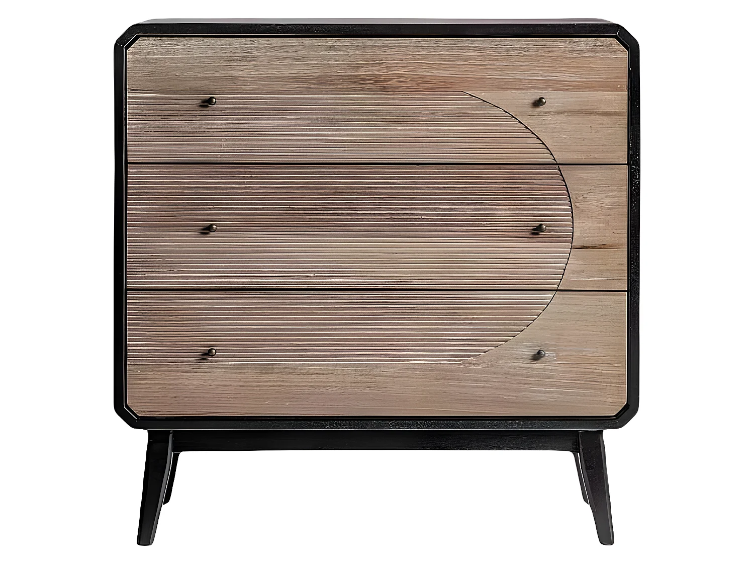 Comoda De 3 Cajones De La Serie Toronto De