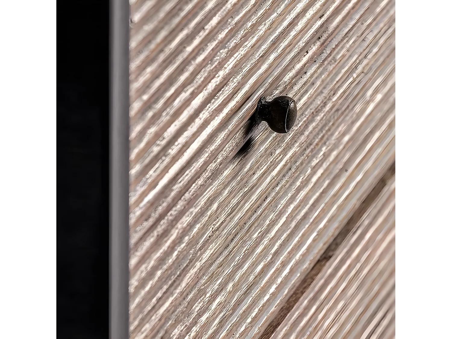 Comoda De 3 Cajones De La Serie Toronto De