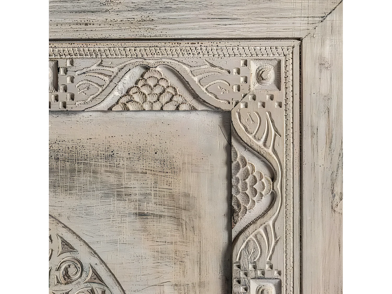 Jaipur lit décoratif en-tête 160 cm burkina