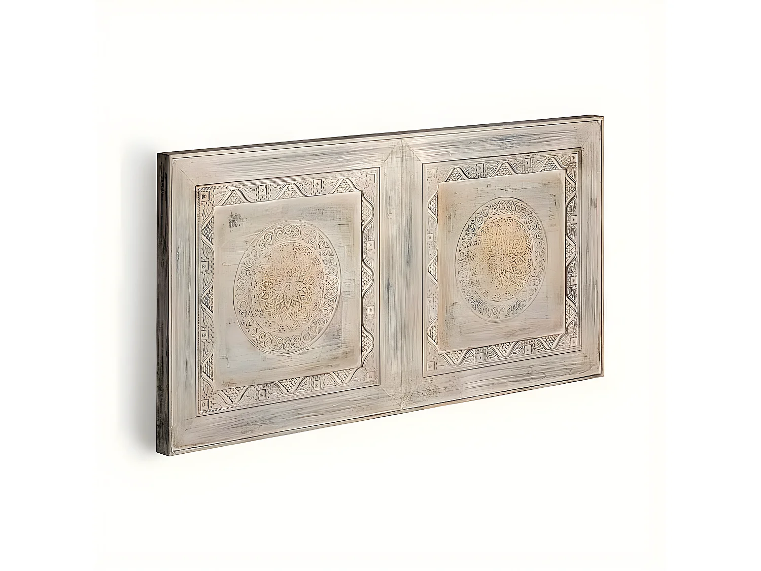 Jaipur lit décoratif en-tête 160 cm burkina