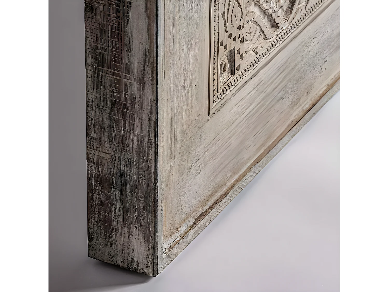 Jaipur lit décoratif en-tête 160 cm burkina