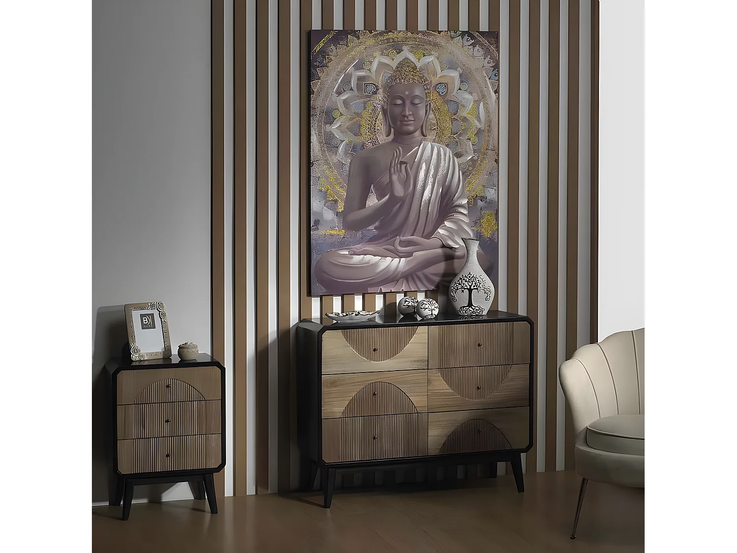 Confortable modèle 6 tiroirs TORONTO du BURKINA