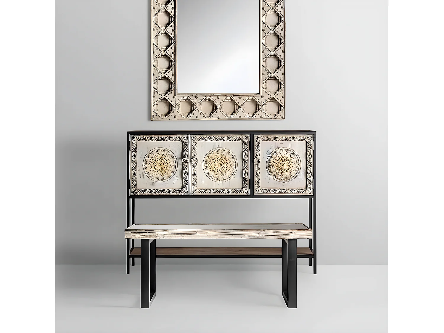 MESA CENTRO series JAIPUR BAJA of burkina