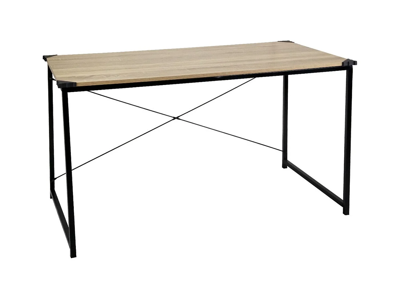 Escritorio Metálico con Tablero Lir 70x120x60cm 7house