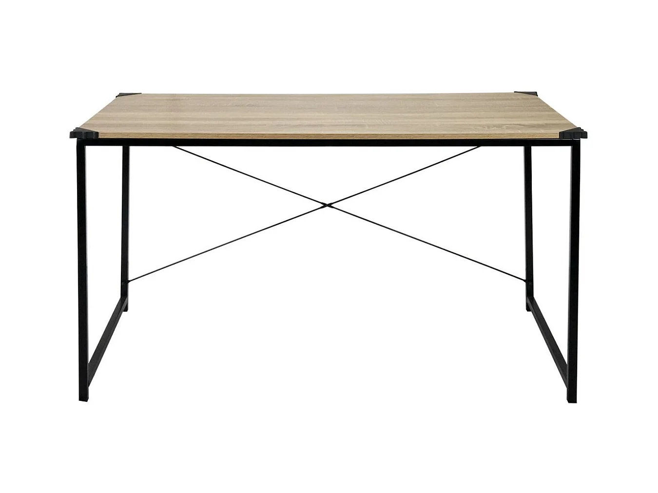 Escritorio Metálico con Tablero Lir 70x120x60cm 7house