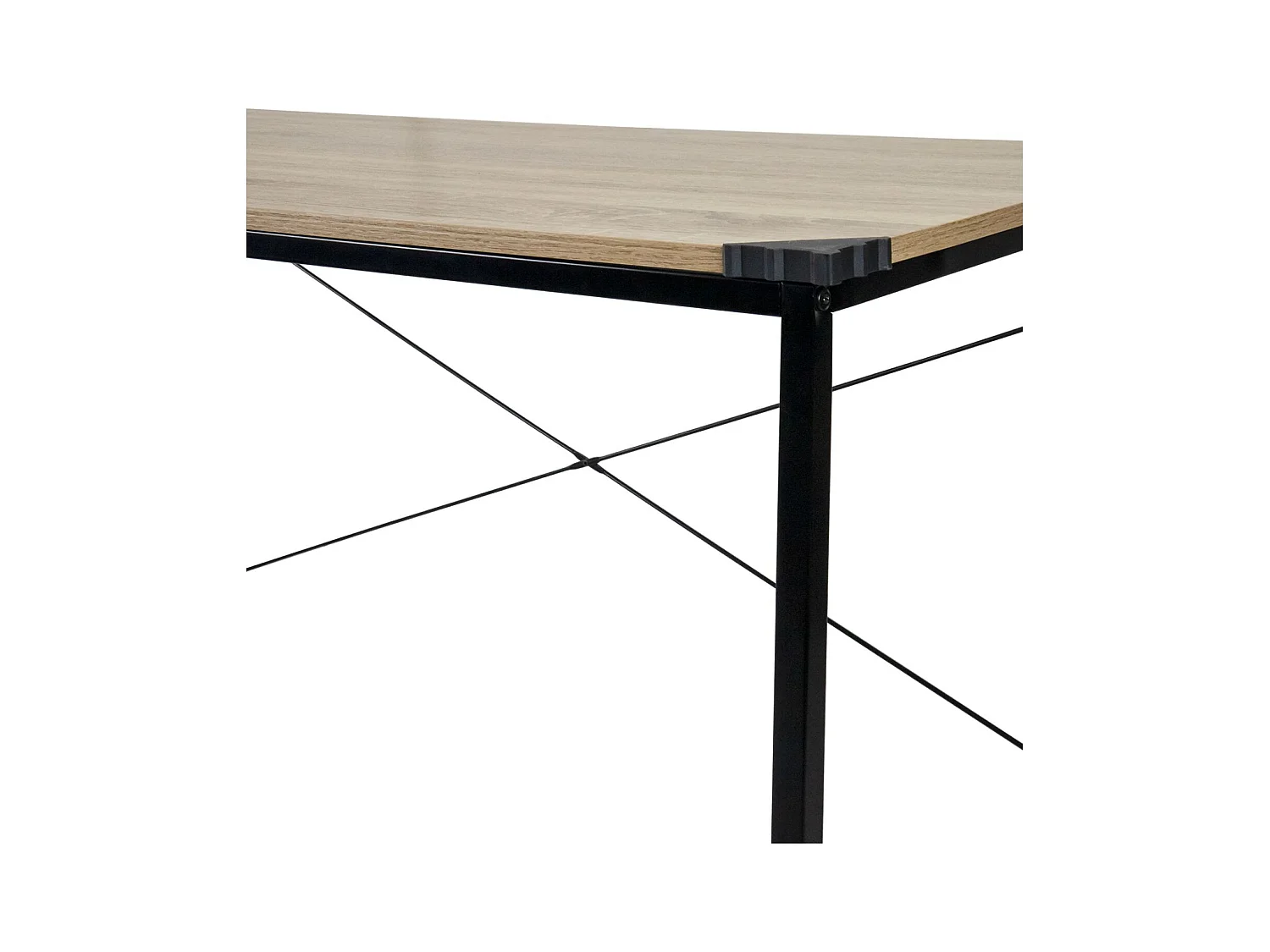 Escritorio Metálico con Tablero Lir 70x120x60cm 7house