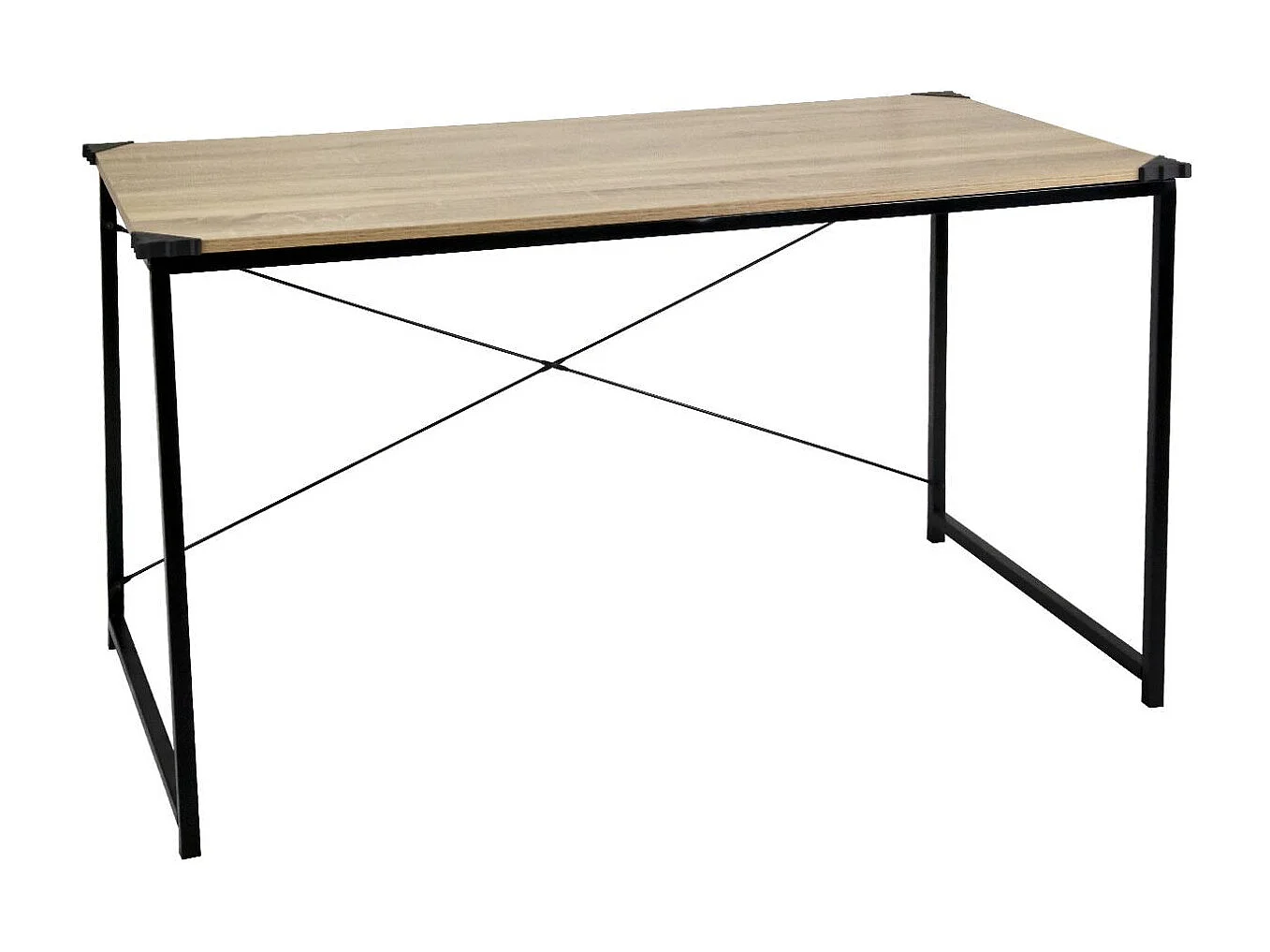 Bureau en métal avec plateau en Lir 70x120x60cm 7house