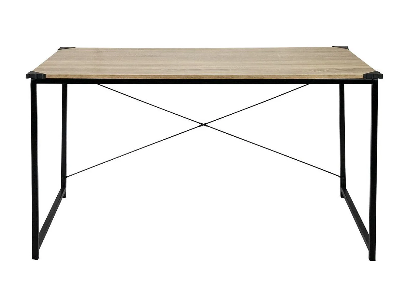 Bureau en métal avec plateau en Lir 70x120x60cm 7house