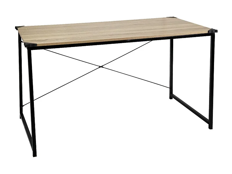 Escritorio Metálico con Tablero Lir 70x120x60cm 7house