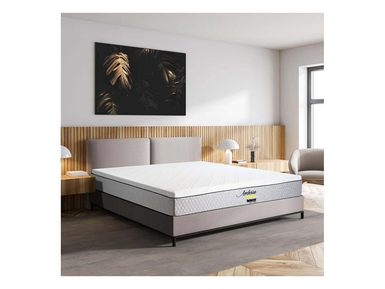 Matelas Epais 25 cm de Mousse AMBOISE