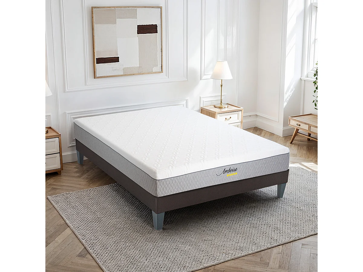 Matelas Epais 25 cm de Mousse AMBOISE