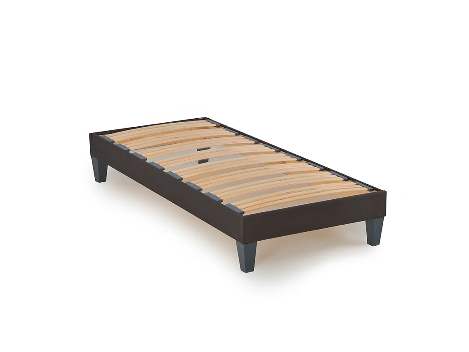 AMBOISE - Matelas mémoire de forme + sommier bois - ferme