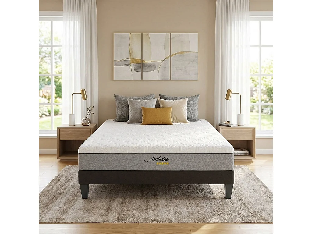Matelas Epais 25 cm de Mousse AMBOISE