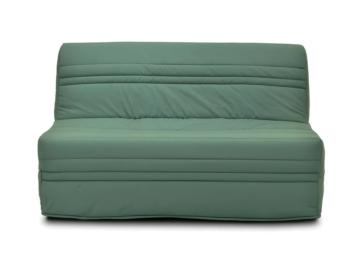 Sofá-cama BZ Convertible Joe - Tecido Verde - 2 Lugares