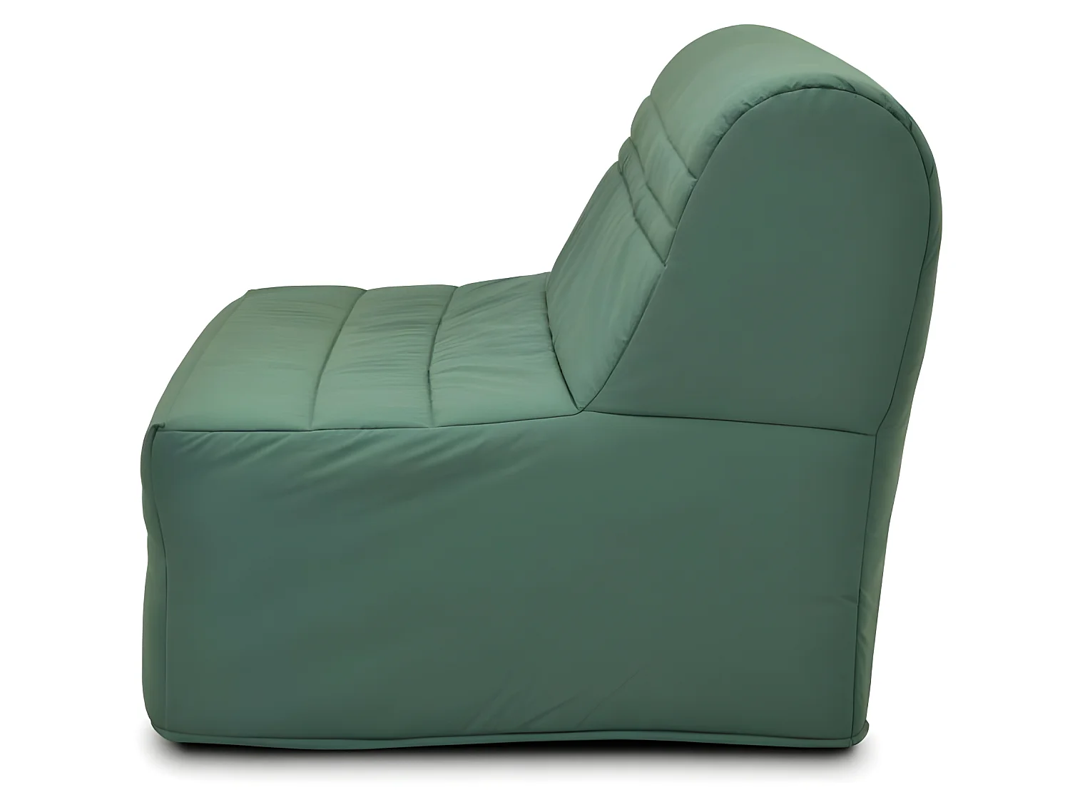 Sofá-cama BZ Convertible Joe - Tecido Verde - 2 Lugares