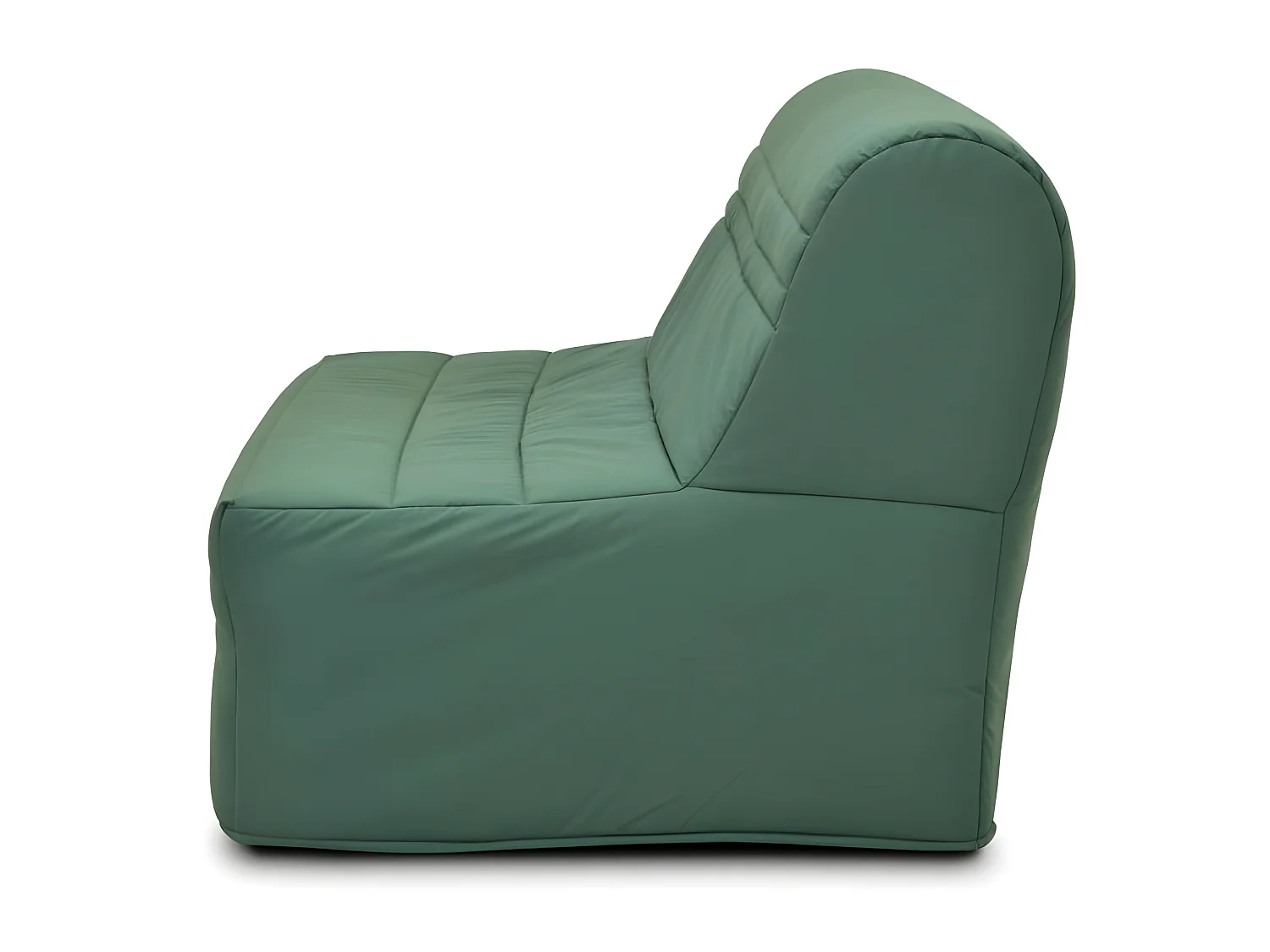 Schlafsofa BZ Convertible Joe - Grünes Gewebe - 2 Plätze