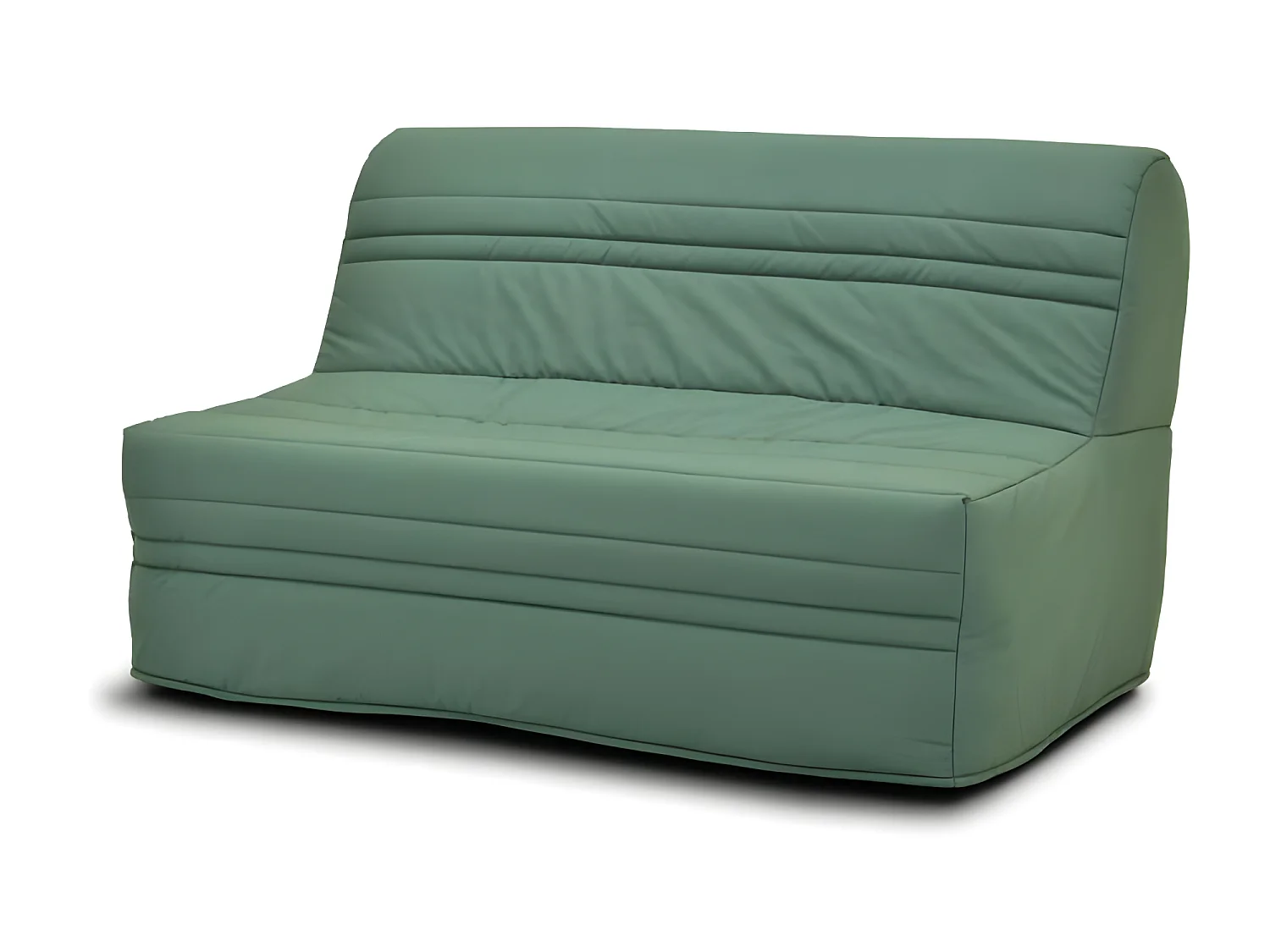 Banquette BZ - Tissu Vert - L143 x P97 x H89cm - Joe