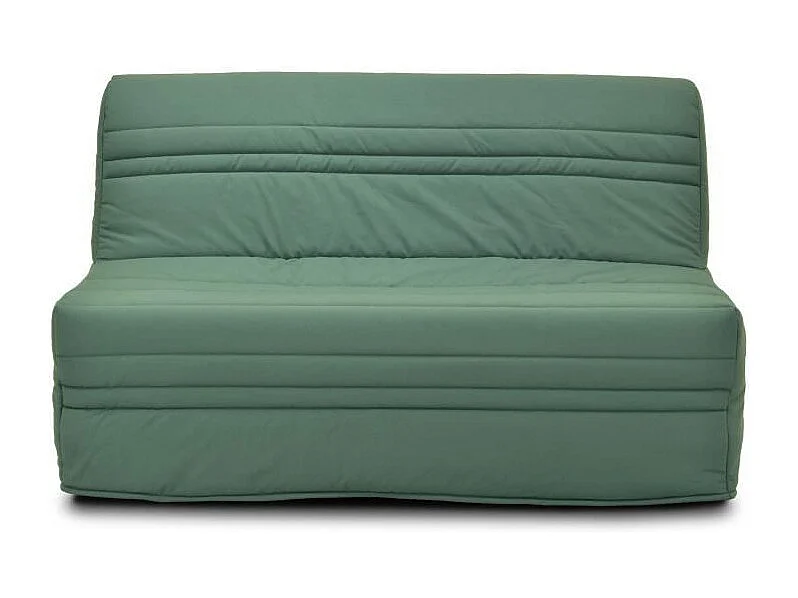 Banquette BZ - Tissu Vert - L143 x P97 x H89cm - Joe