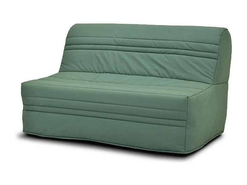 Banquette BZ - Tissu Vert - L143 x P97 x H89cm - Joe