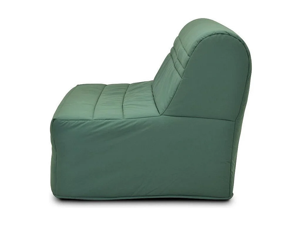 Banquette BZ - Tissu Vert - L143 x P97 x H89cm - Joe
