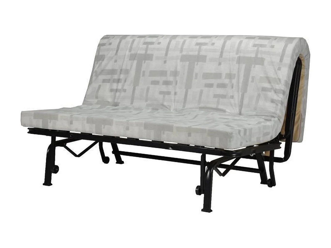 Banquette BZ - Tissu Vert - L143 x P97 x H89cm - Joe