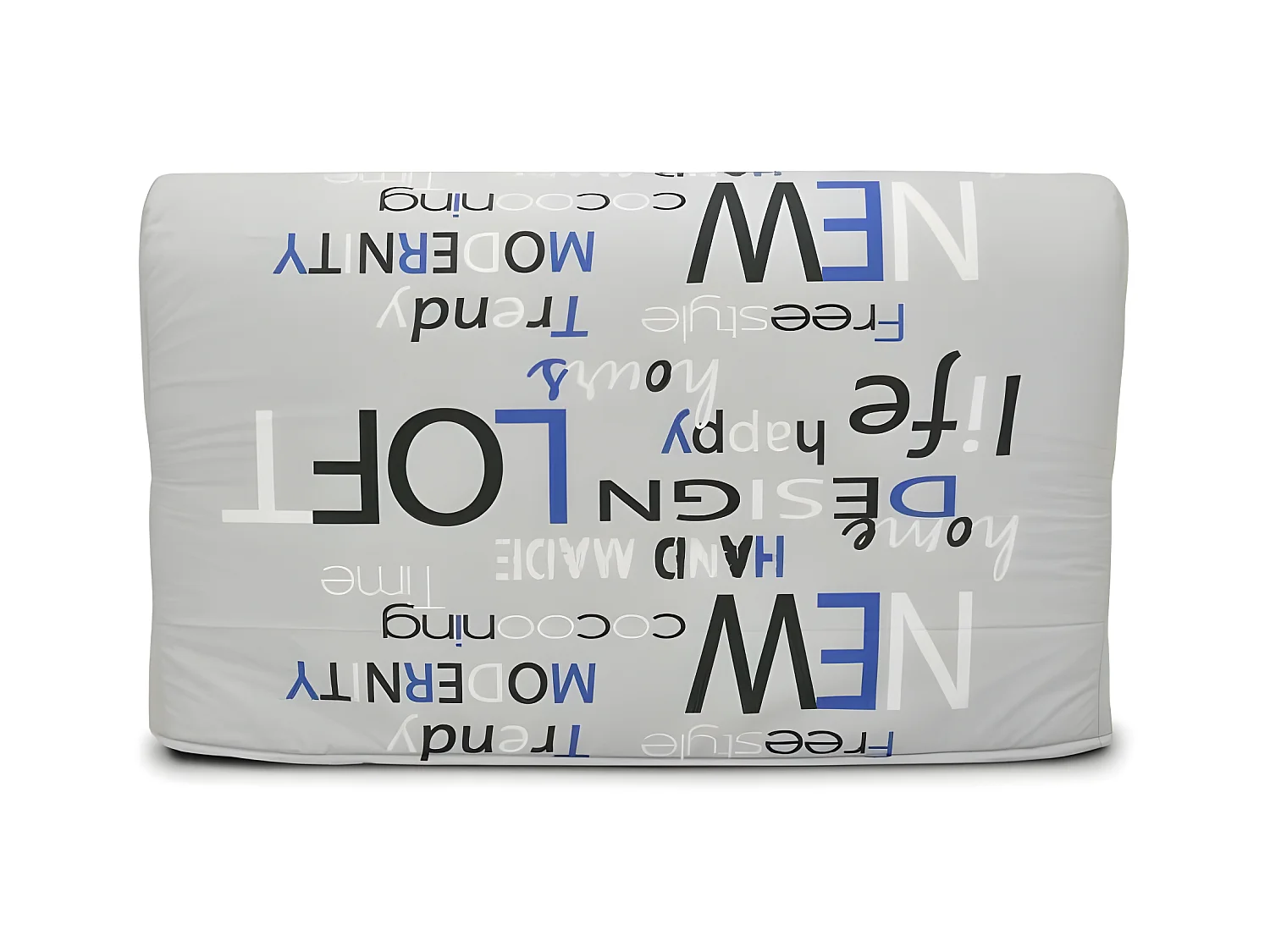 Sofá Cama BZ Antracita Convertible 2 Plazas Joe GRUHIER