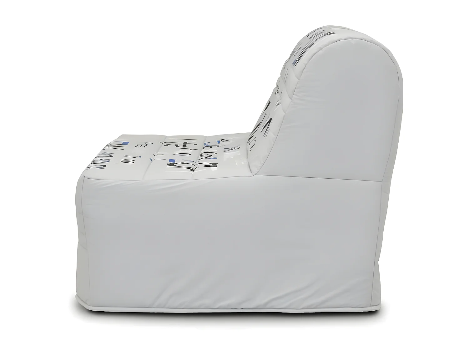 Sofá Cama BZ Antracita Convertible 2 Plazas Joe GRUHIER