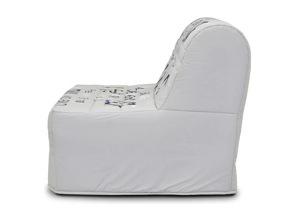 Banquette BZ - Tissu Anthracite - L143 x P97 x H89cm - Joe