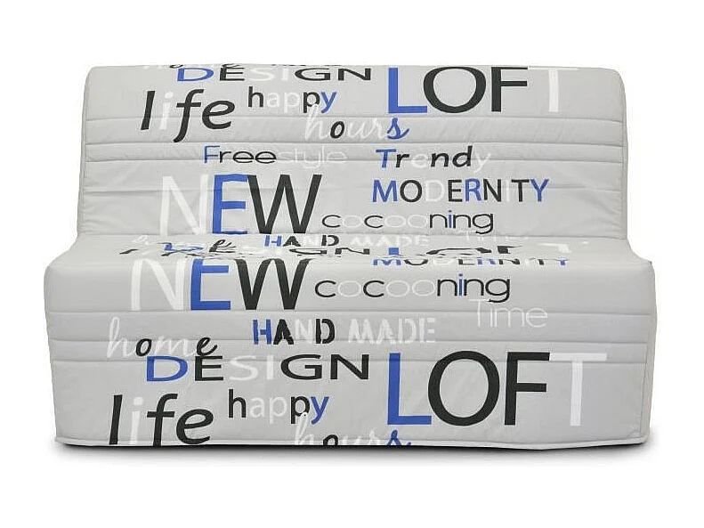 Bank BZ Antraciet Omvormbaar 2 Plaatsen Joe GRUHIER