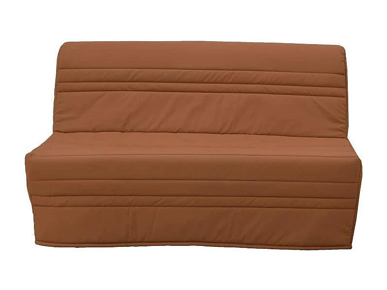 Sofabed BZ 2 Miejsca Joe Tkanina Terrakota Produkcja Francuska