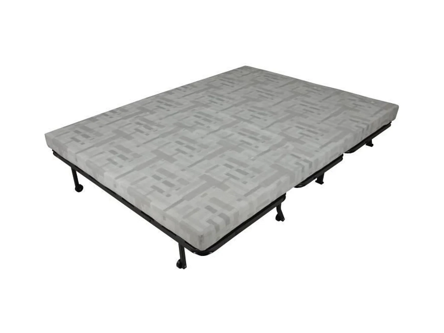 Sofabed BZ 2 Miejsca Joe Tkanina Terrakota Produkcja Francuska