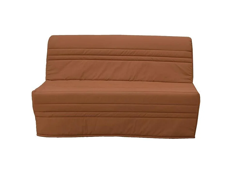 Banquette Bz 2 Places Joe - Tissu Terracotta - GRUHIER