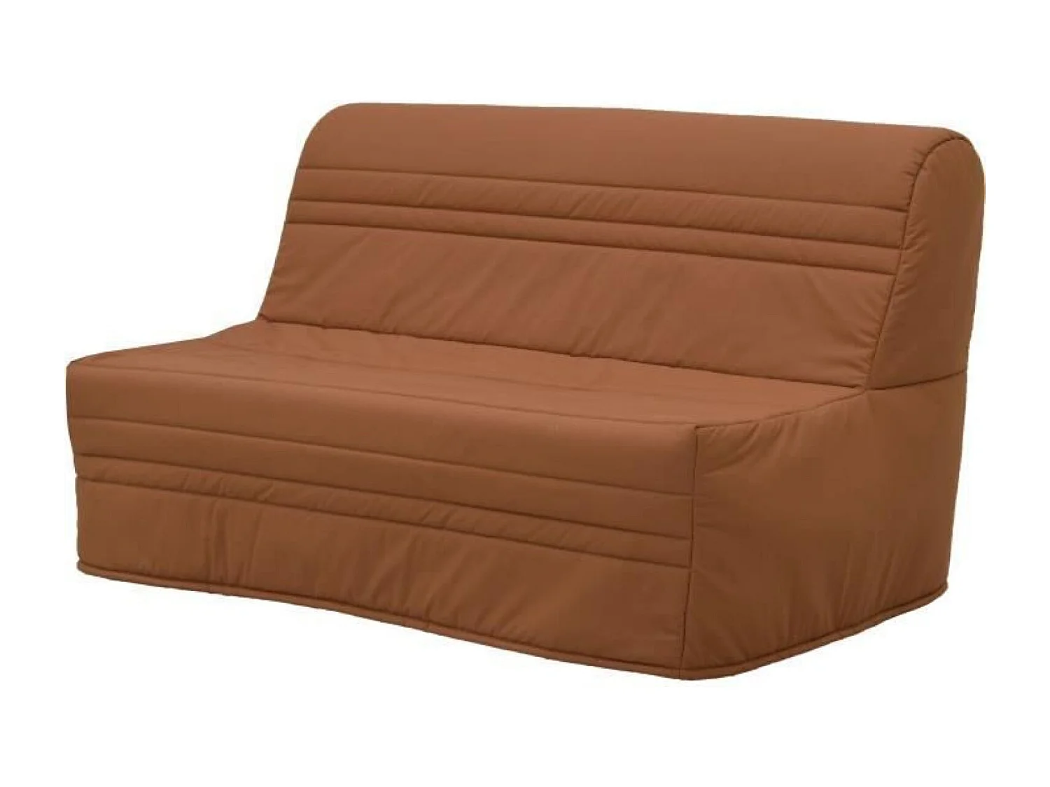 Banquette Bz 2 Places Joe - Tissu Terracotta - GRUHIER