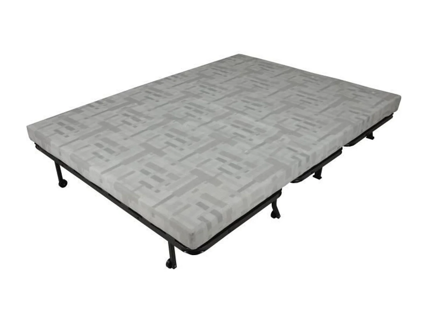 Slaapbank BZ 2 plaatsen Joe Stof Terracotta Franse Fabricage