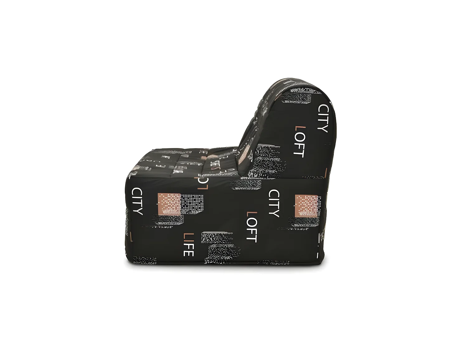 Banqueta BZ Negra Convertible 2 Plazas Joe GRUHIER