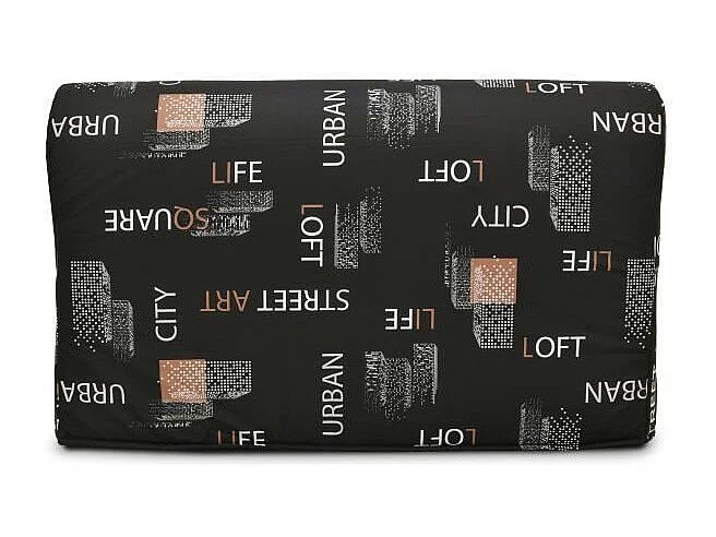 Bank BZ Zwart Omvormbaar 2 Plaatsen Joe GRUHIER