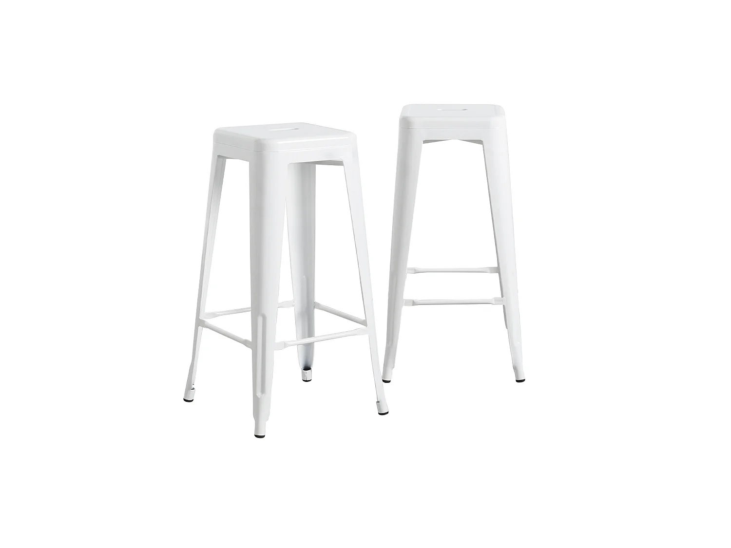 Pack 2 Taburetes Industriales Strong 43x43x76cm Thinia Home