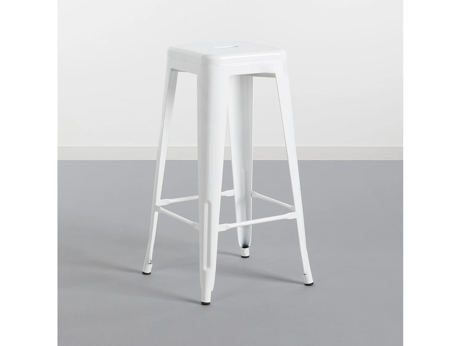 Pack 2 Taburetes Industriales Strong 43x43x76cm Thinia Home