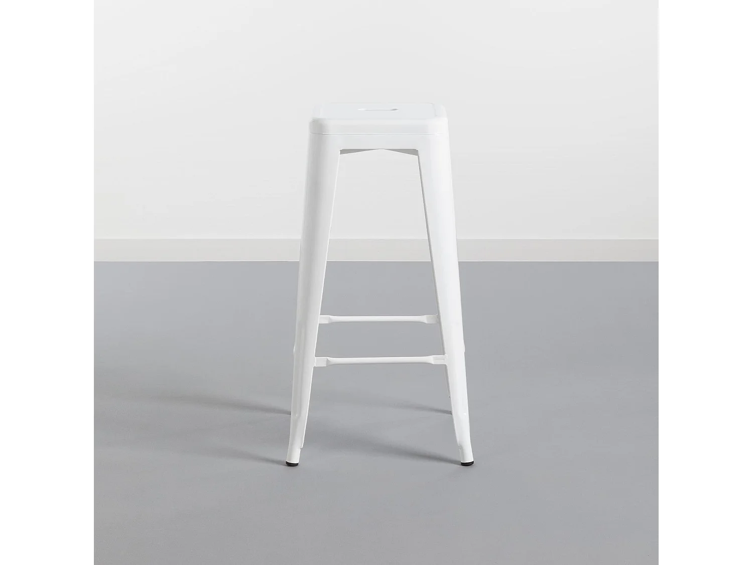 Pack 2 Taburetes Industriales Strong 43x43x76cm Thinia Home