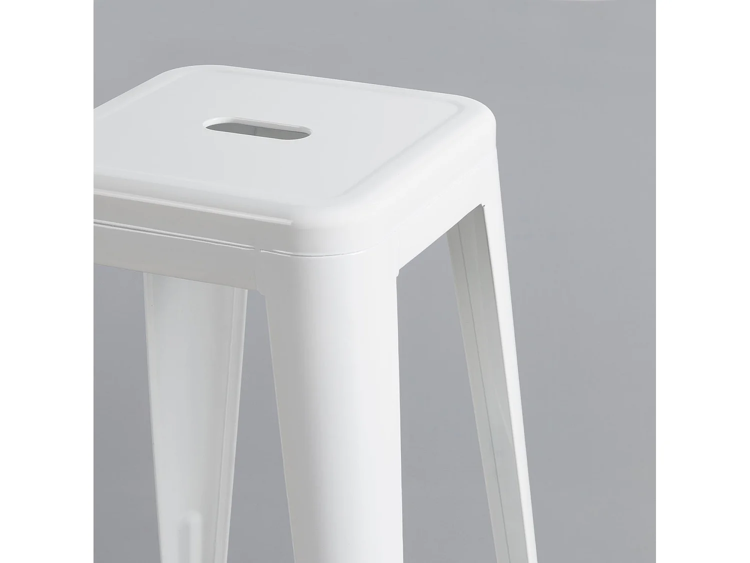 Pack 2 Taburetes Industriales Strong 43x43x76cm Thinia Home