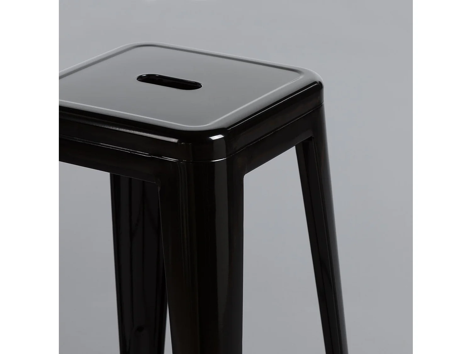 Taburete Industrial Strong 43x43x76cm Thinia Home