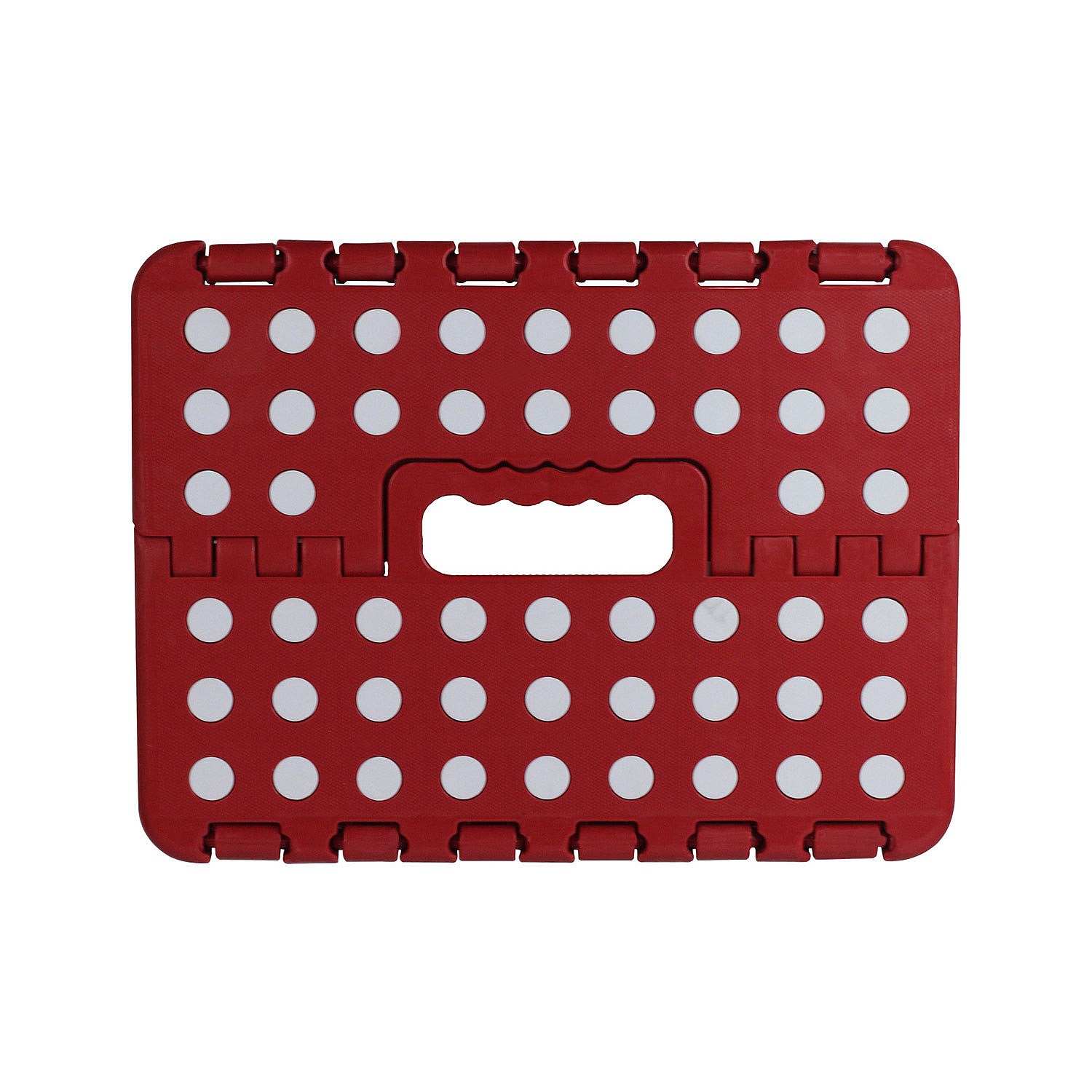 Sgabello Pieghevole Portatile Ultra Resistente Portata 150KG per Cucina Bagno Giardino per Adulti Bambini Sgabello Salvaspazio Sedia in Plastica Pieghevole Trasportabile Scala Multiuso (PICCOLO