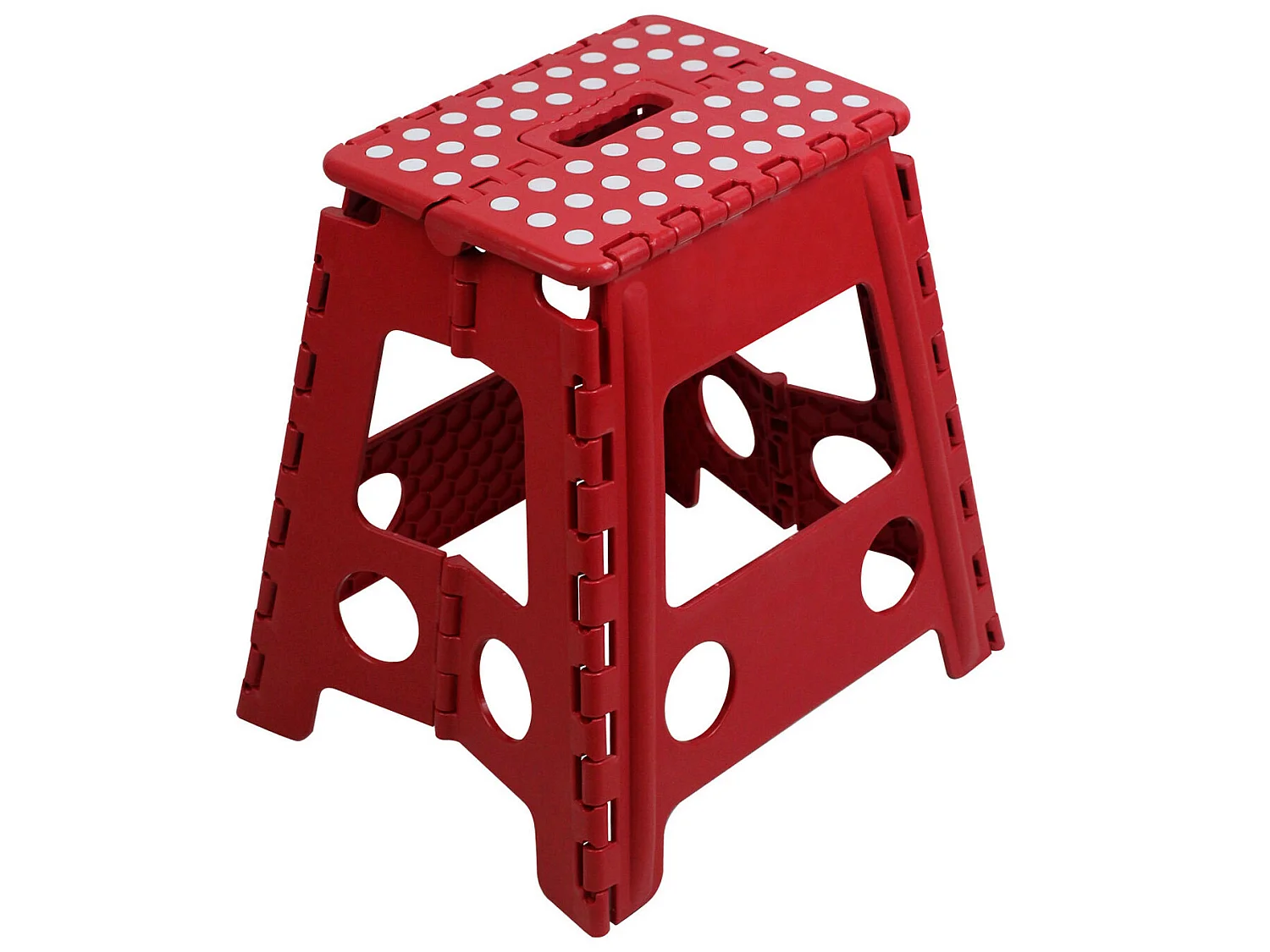 Taburete Plegable Grande 38,5x31,5x39cm 7house