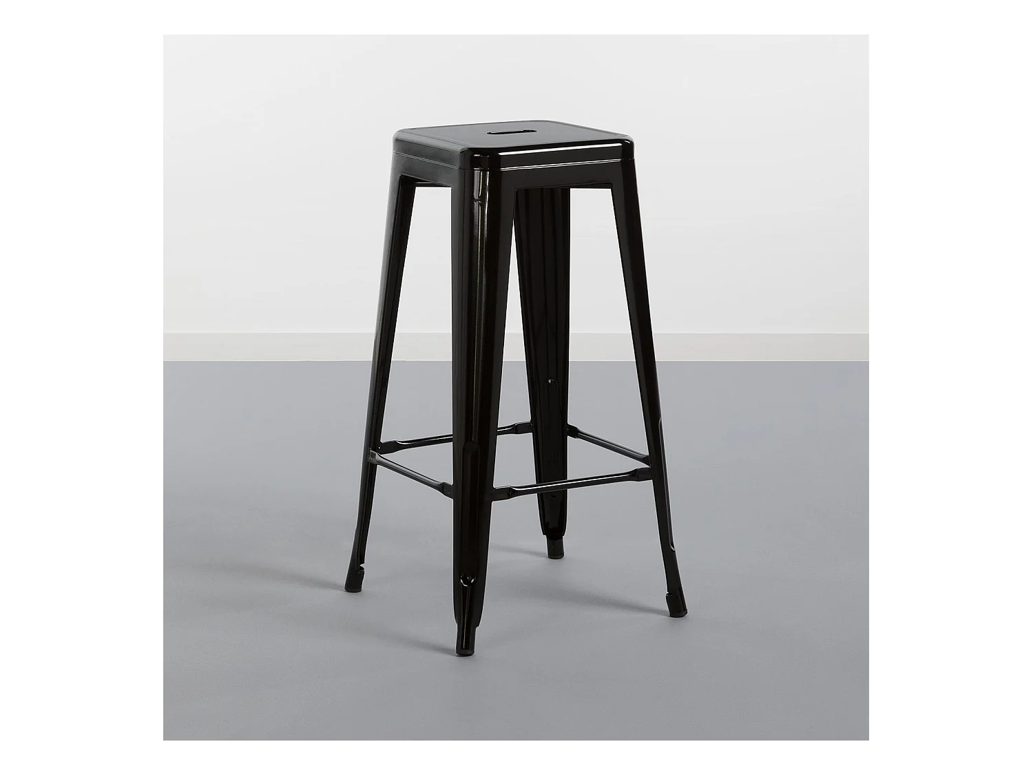 Pack 2 Taburetes Industriales Strong 43x43x76cm Thinia Home