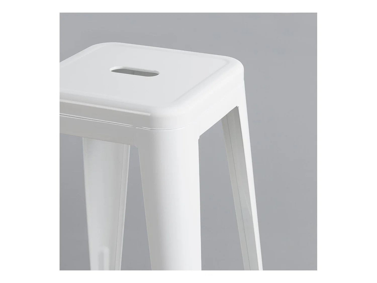 Taburete Industrial Strong 43x43x76cm Thinia Home