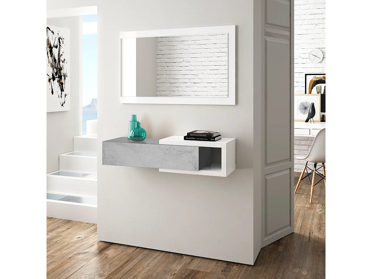 Recibidor con espejo Enzo